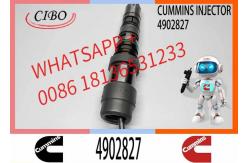 China 6D170-3E Diesel Engine Spare Parts QSK23 Fuel Injector 4902827 4077076 4062090 supplier
