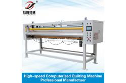 China Electric Controlled Computerized Cutting Machine For Mattress 2.6KW supplier