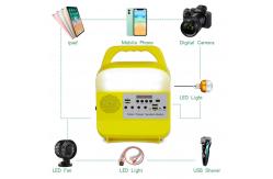 China 3PCS LED Solar Panel Lighting Kits Solar Emergency System SRE685 supplier