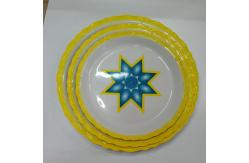 China Party Occasion Melamine Dinner Plates - Stackable and Stylish supplier