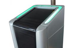 China Intelligent Parking Lot Gate Control Systems LED Boom Barrier Aluminum Alloy Motor supplier