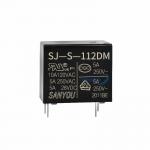 SJ-S-105DMH Miniature Power Relay 5A 250V One Set Of Normally Open Subminiature for sale