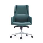 30.7KG Leather Office Swivel Chair PU Office Executive Visitor Chair for sale
