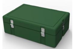 China Custom Waterproof Plastic Tool Box Roto Mold Turnover Box Environmental Protection supplier