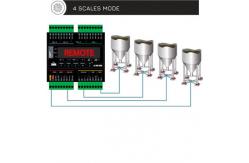 China Dgt4x Data Backup RS485 Digital Weight Transmitter supplier
