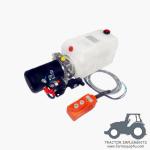 12v Hydraulic Power Unit  For Farm Tipping Trailer; Hydraulic Pump with Battery; for sale