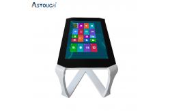 China Stable Touch Screen Monitor Kiosk 43 Inch Interactive Kiosk Screen supplier