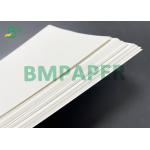 Foldability One Side Coated White Board Be Used For Cosmetics Boxes