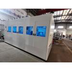 Stainless Steel Automatic Ultrasonic Cleaning Machine With PLC Control for sale