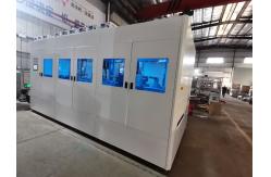 China Stainless Steel Automatic Ultrasonic Cleaning Machine With PLC Control supplier