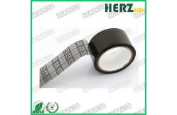 China Conductive Adhesive Anti Static Tape Opp Film ESD Grid Tape For Packing supplier