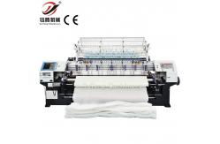 China Computerized Bedding Quilting Machine Multi Needle For Blanket supplier