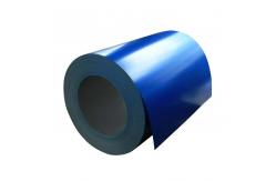 China PE Coating Galvanized PPGI Steel Coil 3MT  1250mm For Surface Treatment supplier