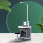 Smart Self Check In System Passport Kiosk Immigration Machine Tablet Face Recognition for sale