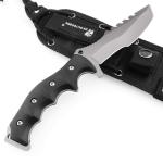 Outdoor Sharpest Multi Purpose Machete G10 Handle 3Cr13 Stainless Steel