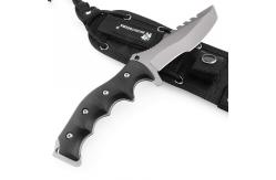 China Outdoor Sharpest Multi Purpose Machete G10 Handle 3Cr13 Stainless Steel supplier