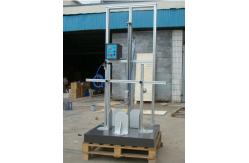 China Professional Handle Suitcase Tester Machine For Pull Rod Reciprocating supplier
