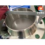 DIN Standard ASTM A182 F44 254SMO WNRF Forged Steel Flange B16.5 for sale
