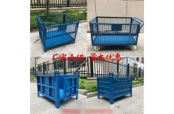 China Efficient Metal Pallet Cage With Customized Wheels Sturdy And Space-Saving supplier