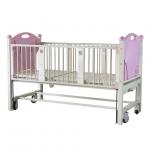 Powder Coated Kids Hospital Bed With Detachable ABS Head Foot for sale