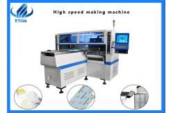 China 250000CPH Led Chip Mounting Machine 68 Feeders SMT Placement Machine supplier