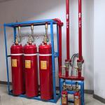 Automatic Internal Storage Pressure Fire Suppression System For Large Area Coverage for sale