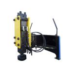 2080Kg Excavator Mounted Pile Driver Hydraulic Pile Hammer For 12 Meter Sheet Pile for sale