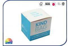 China Matte Lamination Recycle Folding Carton Box With Safety Catch Tearable supplier