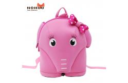 China 3D Cartoon elephant for kids todder boys girls backpack with strap supplier