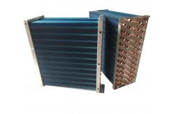 China CE 1/4HP Air Fan Louvered Fin Heat Exchanger Hydrophilic 8 Rows supplier