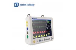 China NIBP Module 8 Inch Portable Patient Monitor Net Weight 1.3kg supplier