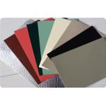 Alloy3003 26 Gauge x 36'' Inch Various Colors Cedar / Stucco Embossed Aluminum Sheet For Interior Decorative Panel for sale