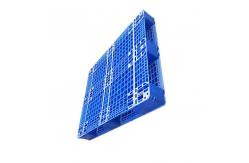China HDPE Injection Molded Plastic Pallets 1200 X 1000 1.2T Racking Load supplier