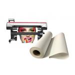 Aqueous Inkjet Printed Cotton Canvas 360gsm Matte Art Exhibitions Roll Stretched