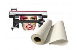 China Aqueous Inkjet Printed Cotton Canvas 360gsm Matte Art Exhibitions Roll Stretched supplier