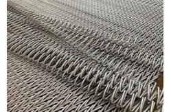 China 316 Heat Resistant Dense Mesh Compound Balanced Belt supplier