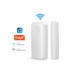 Smart WiFi Door Window Sensor Alarm Compatible with Alexa and Google Home Tuya 2.4g WiFi sensor for Home Security for sale