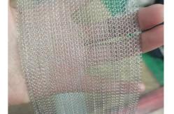 China Multifunction Knitted Stainless Steel Wire Mesh 400mm Width 0.11mm supplier