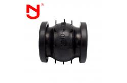 China Round DN65 Single Sphere Rubber Expansion Joint For Piping Systems supplier