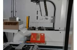 China Semi Automatic Sweet Paper Rigid Box Wrapping Machine For Phone Boxes supplier
