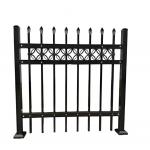 60x60mm Weather Resistant Tubular Fencing Panels Anti Rust Protection for sale