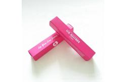 China Custom Design Logo Lipstick Packaging Cosmetics Paper Gift Box supplier