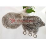 7 Inches Stainless Steel Cleaning Mesh Scrubber for sale
