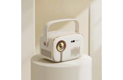 China 2.69 Inch LCD Portable Projector 1280*720P 180Lm High Definition supplier