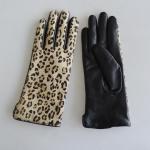 Fashion Touchscreen Winter Gloves , Comfortable Womens Leather Dress Gloves for sale