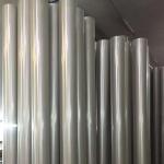 Cylinder Type Rotary 125M 155 Mesh Textile Pattern Rollers Nickel Rotary Printing Screen for sale