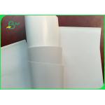 80 - 350g White C2S Couche Satin Glossy Art Paper With Smooth Surface for sale