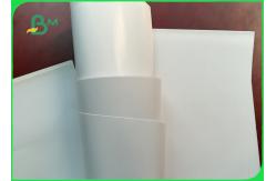China 80 - 350g White C2S Couche Satin Glossy Art Paper With Smooth Surface supplier