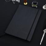 Black Color Personalized Academic Planner , Weekly Monthly Yearly Planner FSC Approved for sale