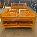 Customized Stillage Pallet Cage For Heavy Duty Applications 1000kg-2000kg Load Capacity for sale